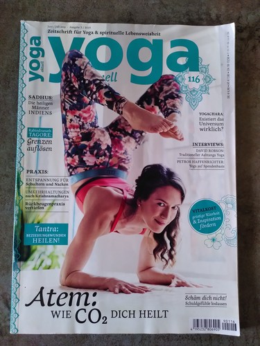 Yoga aktuell 116 - nr., 116-3/2019