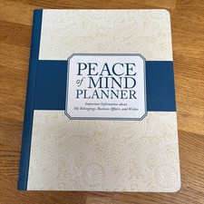 Peace of Mind Planner