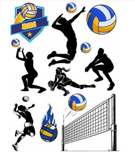 Volleyball netz satz essbar - volleyball,