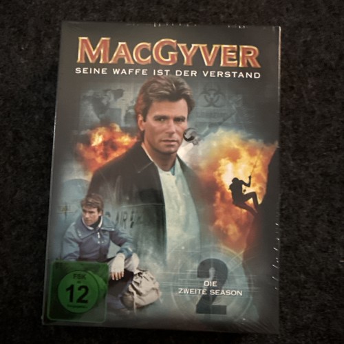Macgyver season staffel 2 - macgyver, /
