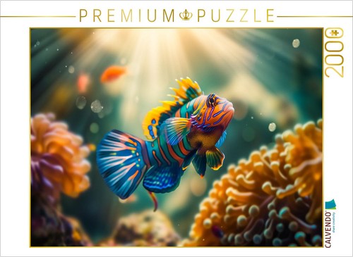 Calvendo puzzle fische können - puzzle,