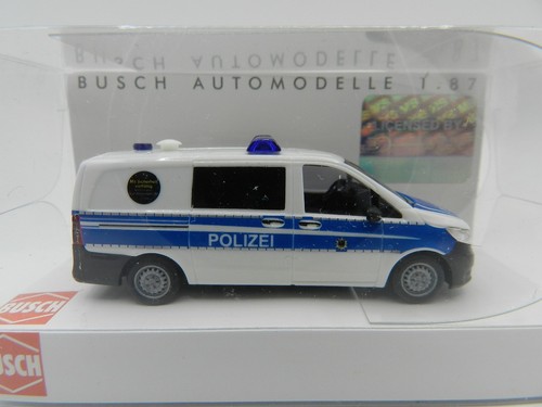 Busch 51144 mercedes benz vito - mercedes,