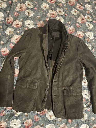 Allsaints survey lederjacke - allsaints,