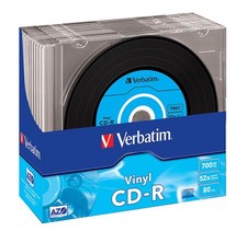 VERBATIM CD-R AZO 700MB 52x
