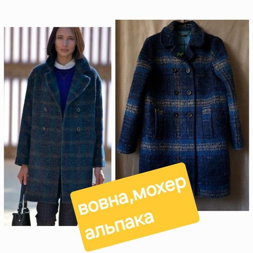 Women jigsaw coat - women, alpaca