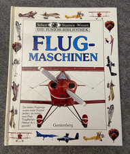 Flug-Maschinen Buch - Die Junior Bibliothek Buch von Gerstenberg