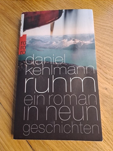 Deutsch lektüre ruhm ein - deutsch,