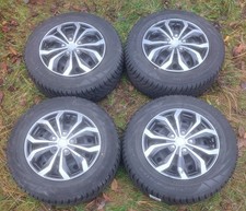 Winterräder FALKEN RENAULT Kadjar NISSAN Qashqai / 215/65 R16 / 8,5mm DOT22 RDKS
