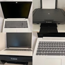Lenovo IdeaPad 320 15AST + Canon Printer MG2550S