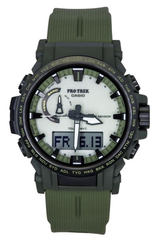 Casio pro trek solar das - solar,