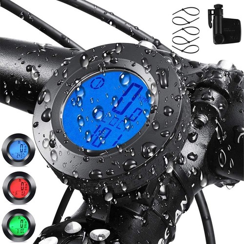 Funk fahrradcomputer lcd - fahrradcomputer,