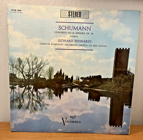 Schumann klavier konzert 54 - schumann,