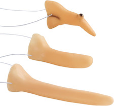 3 Stück Halloween Hexennase