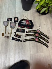 Rosen Dekor  50er Vintage Gobelin Sammlung