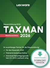 LEXWARE TAXMAN professional