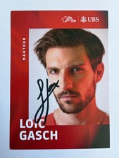 orig. sign. Autogrammkarte