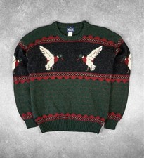 Woolrich Woll Langarm Pullover