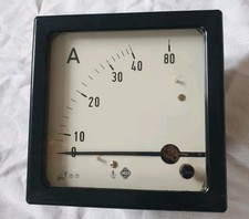 großes Amperemeter