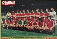 Mannschaftsfoto A4 1.FC