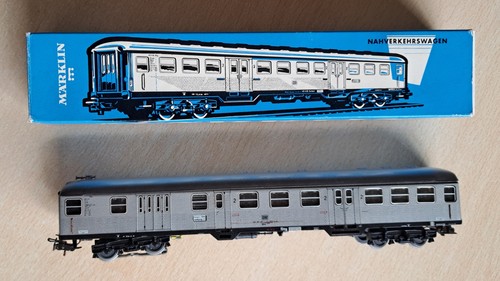 Märklin nahverkehrswagen - märklin, h0