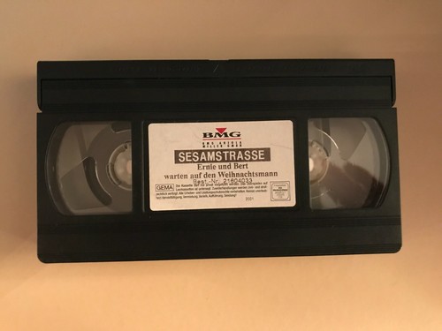 Vhs videokassette - vhs,
