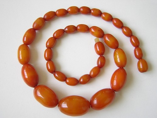 Vintage antike bakelit oliven - bakelit,