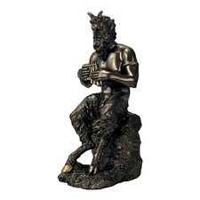 Pan satyr griechischer - pan, akt