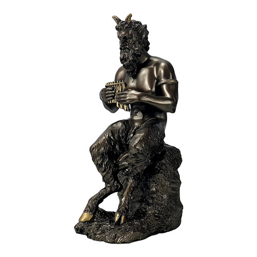 Pan satyr griechischer - satyr, akt