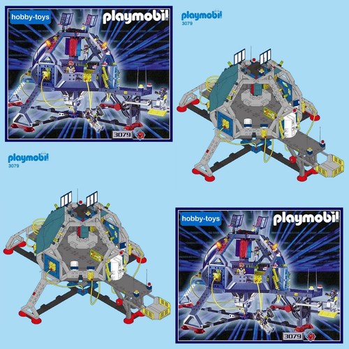Playmobil 3079 raumstation - 3079,