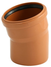 Kanalrohr KG Bogen von