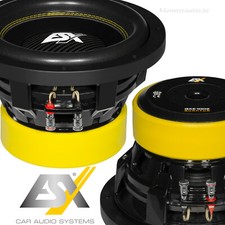 ESX 1200 Watt 25cm Subwoofer Quantum QXE10D2 Auto Bass 2x2 Ohm 600 Watt RMS