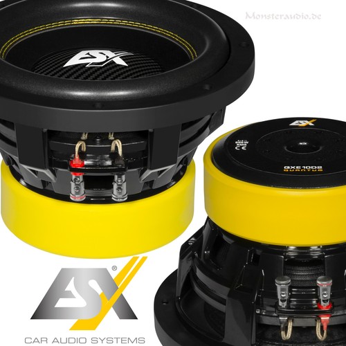 Esx 1200 watt 25cm - watt, subwoofer