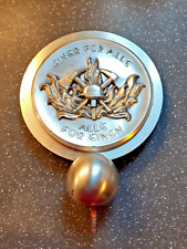 K1: Oberteil Fahne Feuerwehr Fahnenstange Fahnenmast Topper Aufsatz Fahnenspitze