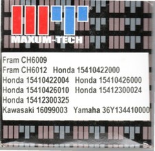 MAXUM-TECH  Ölfilter