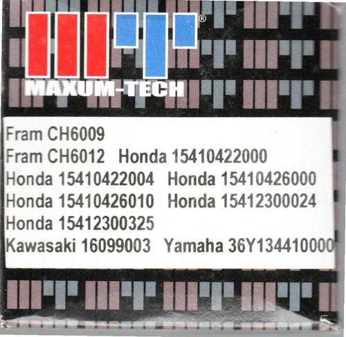 Maxum tech ölfilter - maxum-tech,