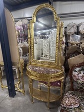 Barock Konsole Spiegelkonsole