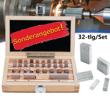 32-tlg Endmaßkasten