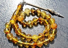 Gebetskette Bernstein Kette