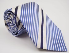 Edsor Kronen Krawatte blau