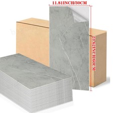 60 Stück Marmoreffekt Fliesen