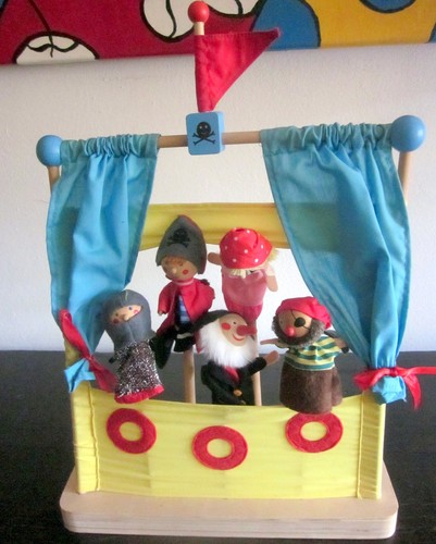 Spieleset theater tischtheater - spieleset,