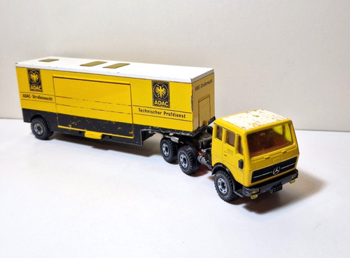 Siku v343 mercedes 2232 - v343,