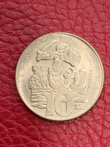 Polen münze zloty 1965 - polen,