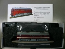 Roco BR 120 035-1 Sound
