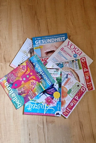 Zeitschriftenkonvolut