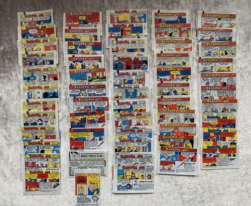 Konvolut bazooka joe comics - konvolut,