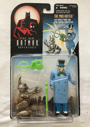 Batman animated series mad - series,