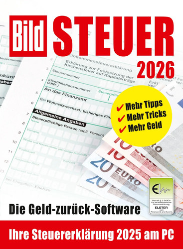 Bild steuer - bild-steuer, (steuerjahr