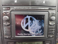 RNS MFD Navigationssystem VW, Seat, Skoda, Ford mit Navigations CD