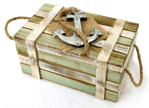 Maritime holzkiste vintage - maritime,